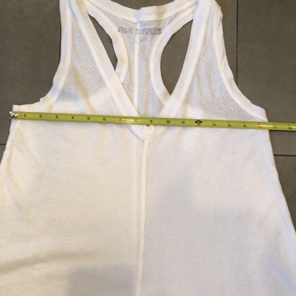 R&R Surplus Razor Back Tank Top - Picture 5 of 8